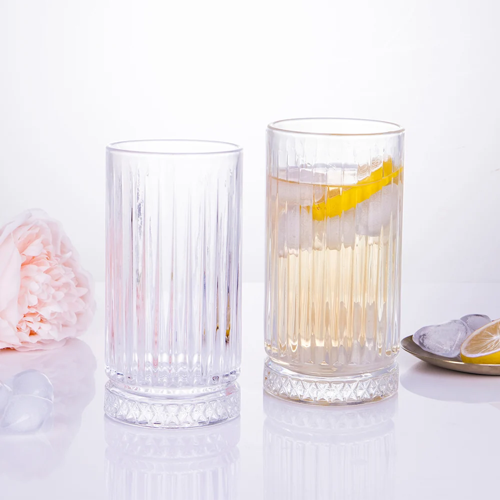 Sanjeev Kapoor - Dubai Hi-Ball Glass 480 Ml - Set Of 6 Pcs