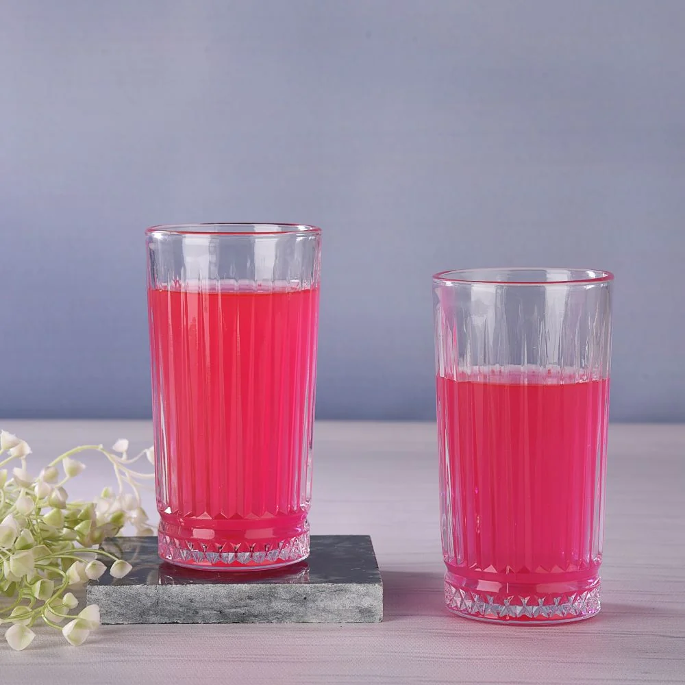 Dubai Water Glass 290 Ml - Set of 6 Pcs