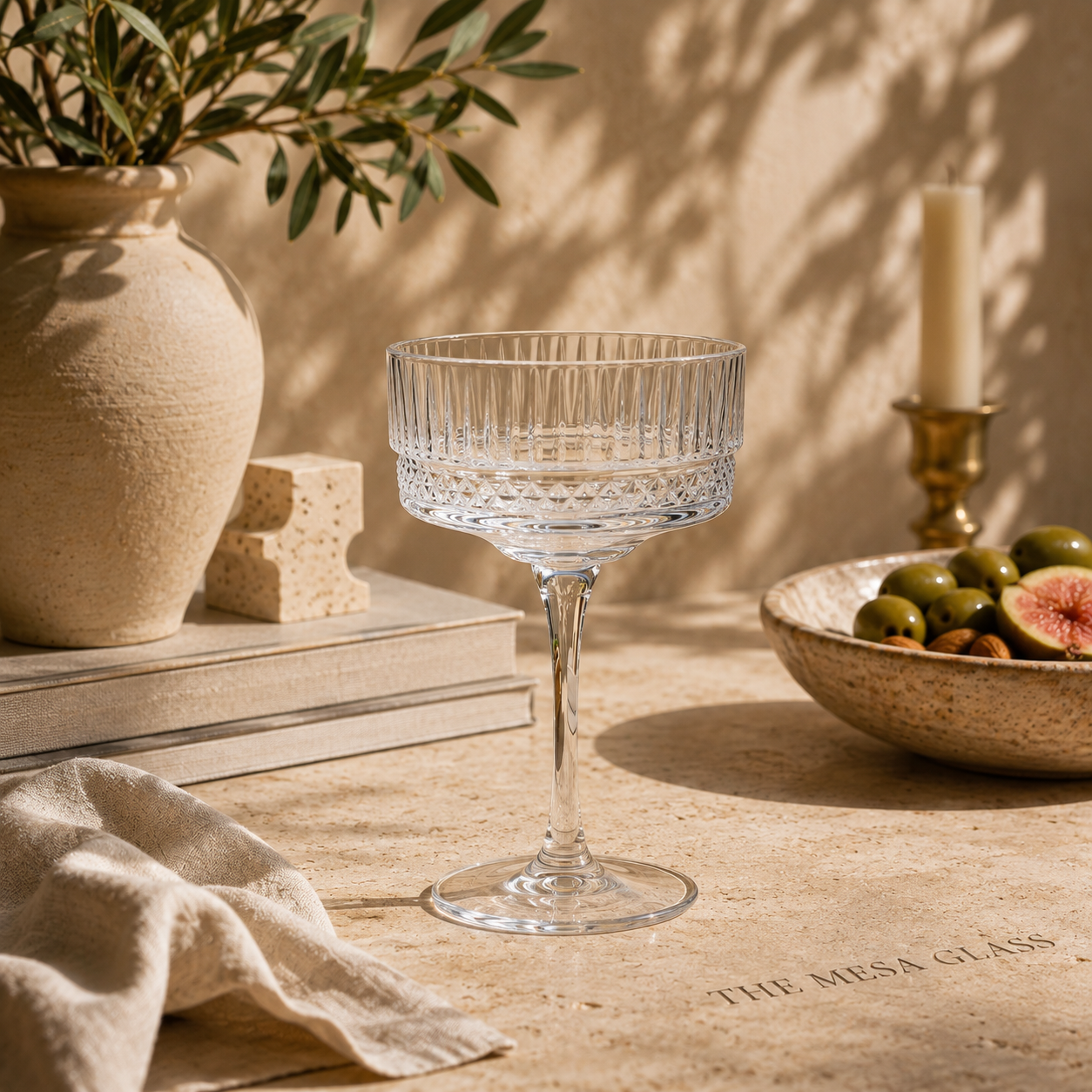 Glass Goblet 250 Ml