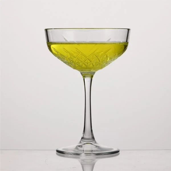 Glass Goblet 250 Ml - Set Of 4 Pcs