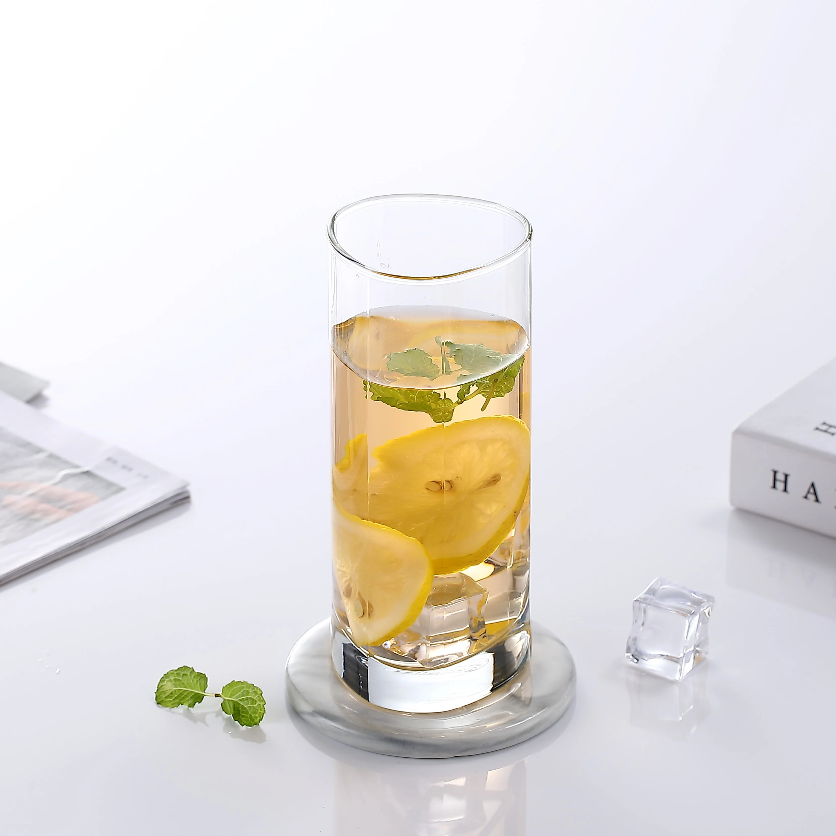 Iceland Long Drink Glass 380 ML Set of 6 Pcs