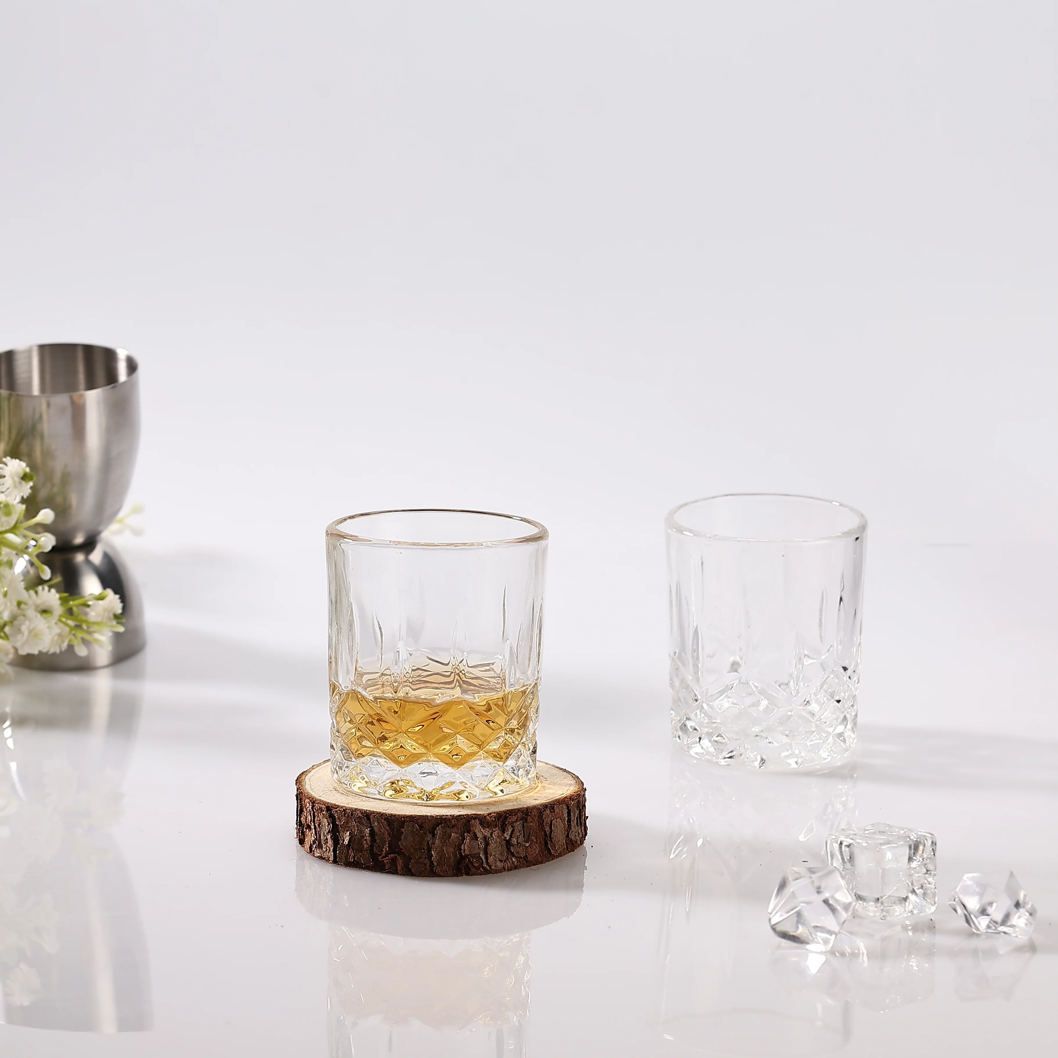 Paris Shot Glass 70 ML - Set of 6 Pcs
