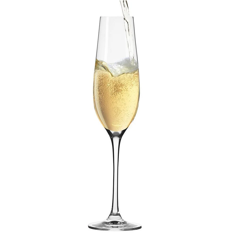 Sanjeev Kapoor - Radisson Champagne Glass 210 ml - Set of 6 Pcs