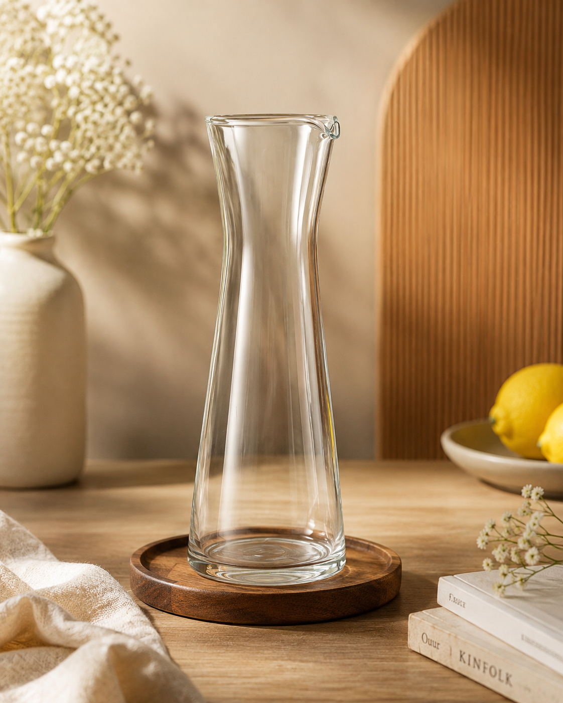 Soda Carafe 610ml - Set of 6 Pcs